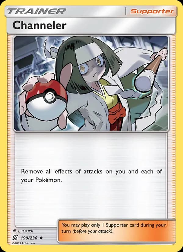 Channeler — Unified Minds, Uncommon