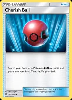 Cherish Ball — Unified Minds — Uncommon