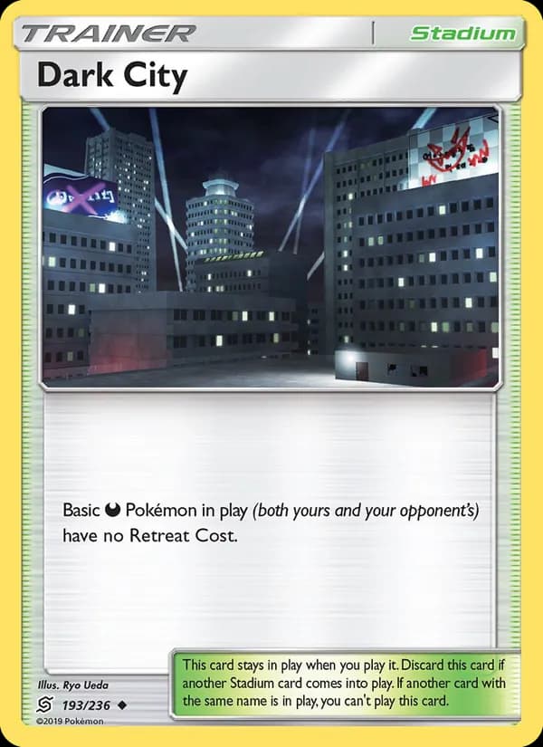 Dark City — Unified Minds, Uncommon