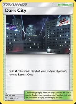 Dark City — Unified Minds — Uncommon