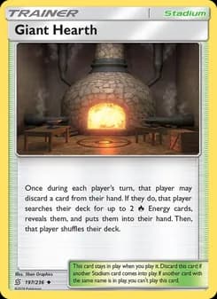 Giant Hearth — Unified Minds — Uncommon