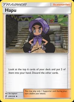 Hapu — Unified Minds — Uncommon