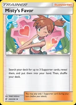 Misty’s Favor — Unified Minds — Uncommon