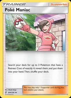 Poké Maniac — Unified Minds — Uncommon