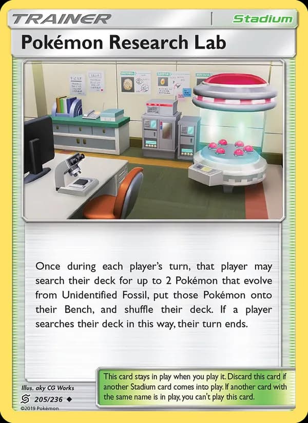 Pokémon Research Lab — Unified Minds, Uncommon