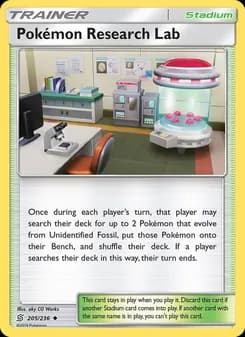 Pokémon Research Lab — Unified Minds — Uncommon