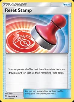 Reset Stamp — Unified Minds — Uncommon