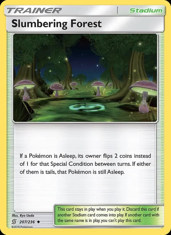 Slumbering Forest — Unified Minds, Uncommon
