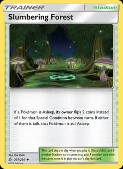 Slumbering Forest — Unified Minds — Uncommon