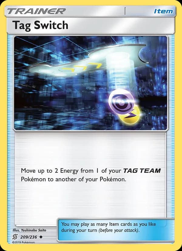 Tag Switch — Unified Minds, Uncommon