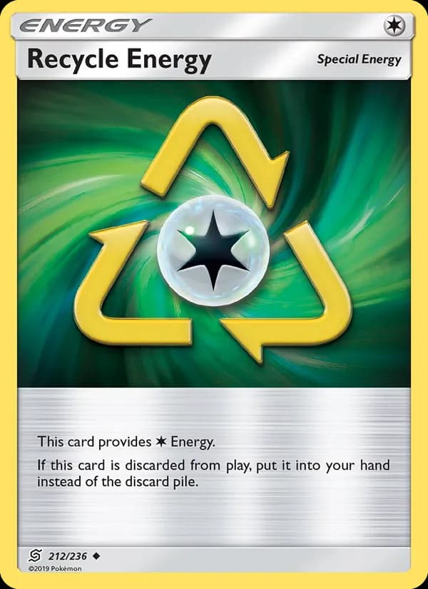 Recycle Energy — Unified Minds, Uncommon