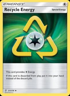 Recycle Energy — Unified Minds — Uncommon