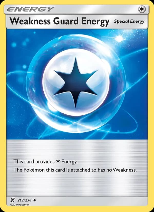 Weakness Guard Energy — Unified Minds, Uncommon