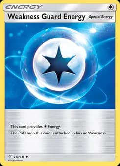 Weakness Guard Energy — Unified Minds — Uncommon
