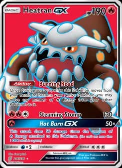 Heatran GX — Unified Minds — Ultra Rare