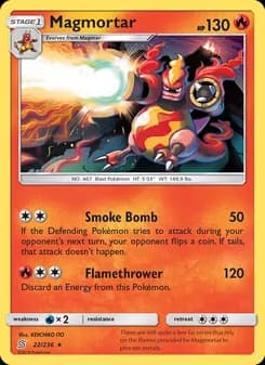 Magmortar — Unified Minds — Rare