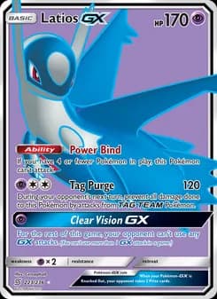 Latios GX — Unified Minds — Ultra Rare
