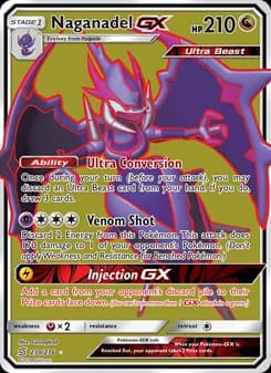 Naganadel GX — Unified Minds — Ultra Rare