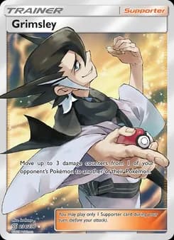 Grimsley — Unified Minds — Ultra Rare