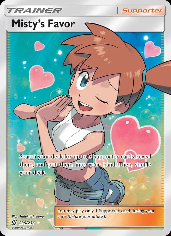 Misty’s Favor — Unified Minds, Ultra Rare