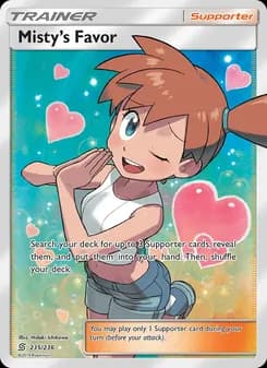Misty’s Favor — Unified Minds — Ultra Rare