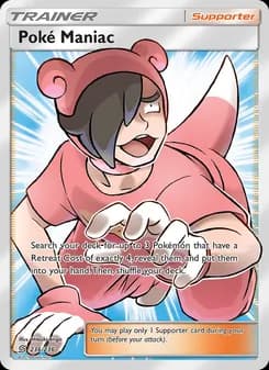 Poké Maniac — Unified Minds — Ultra Rare