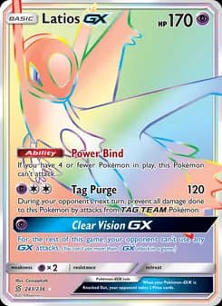 Latios GX — Unified Minds — Secret Rare
