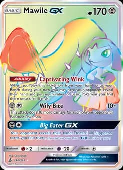Mawile GX — Unified Minds — Secret Rare