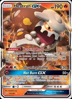 Heatran GX — Unified Minds — Ultra Rare