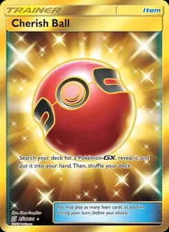 Cherish Ball — Unified Minds — Secret Rare
