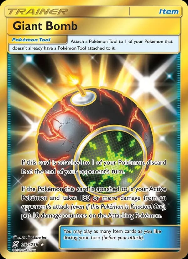 Giant Bomb — Unified Minds, Secret Rare