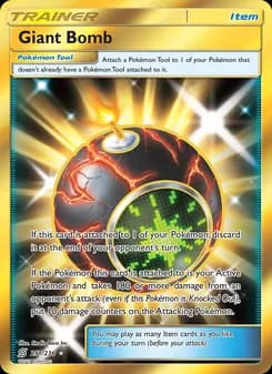Giant Bomb — Unified Minds — Secret Rare