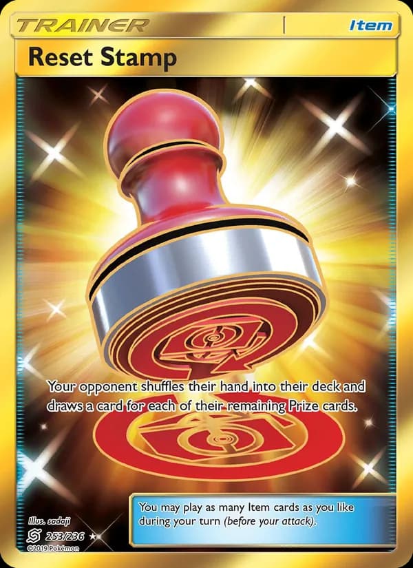 Reset Stamp — Unified Minds, Secret Rare
