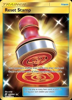 Reset Stamp — Unified Minds — Secret Rare