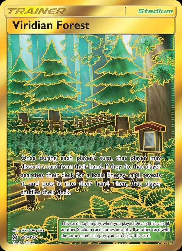 Viridian Forest — Unified Minds, Secret Rare