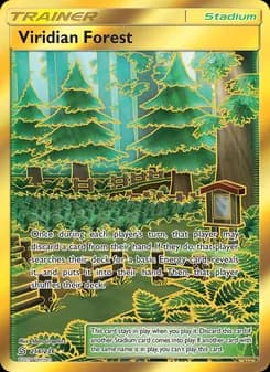 Viridian Forest — Unified Minds — Secret Rare