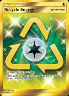 Recycle Energy — Unified Minds — Secret Rare