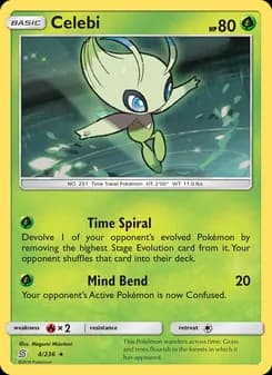 Celebi — Unified Minds — Rare