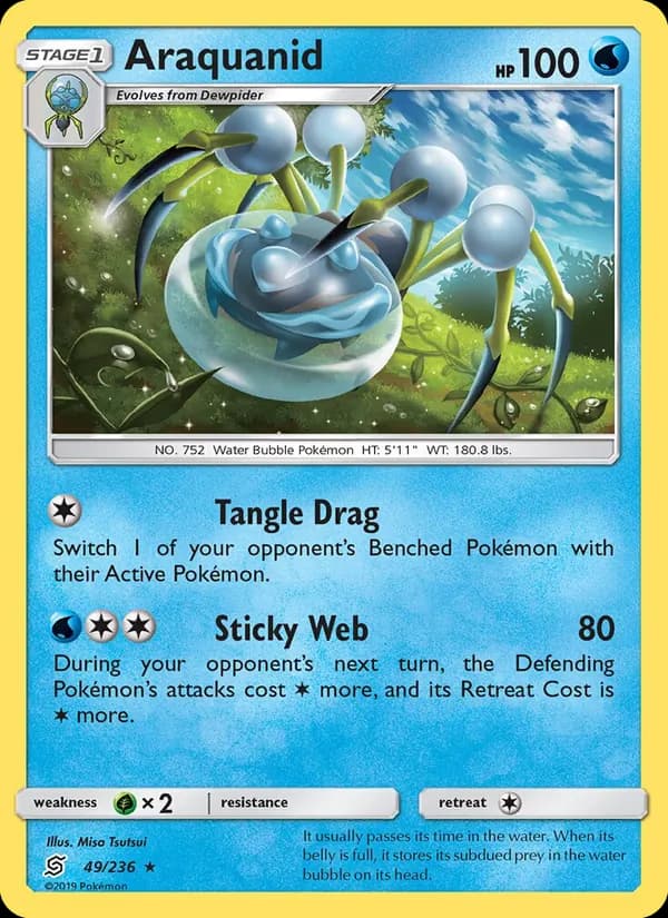 Araquanid — Unified Minds, Rare