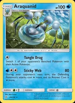 Araquanid — Unified Minds — Rare