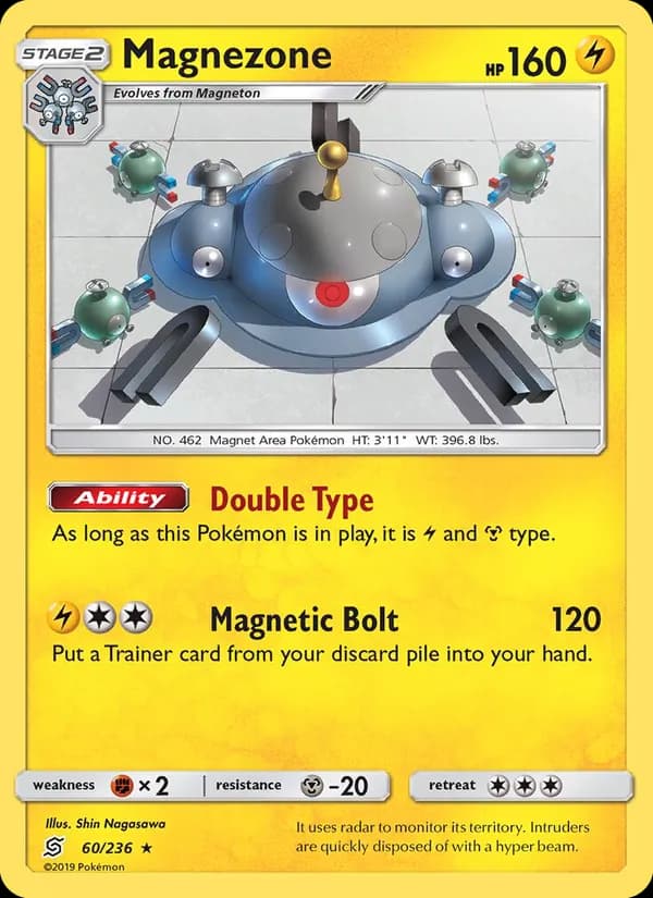 Magnezone — Unified Minds, Rare