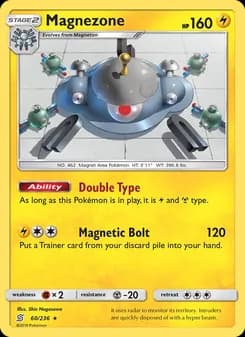 Magnezone — Unified Minds — Rare