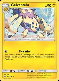 Galvantula — Unified Minds — Rare