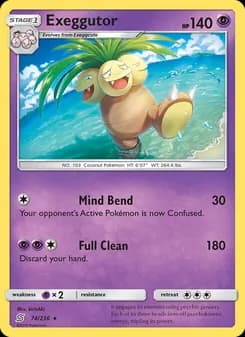 Exeggutor — Unified Minds — Rare