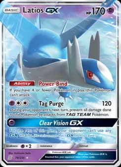 Latios GX — Unified Minds — Ultra Rare