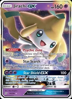 Jirachi GX — Unified Minds — Ultra Rare