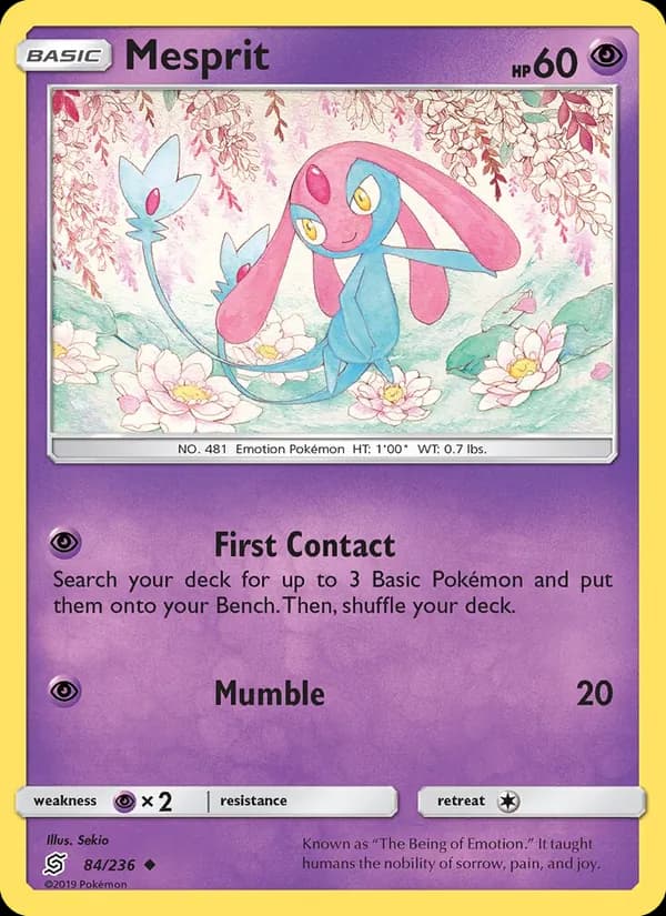 Mesprit — Unified Minds, Uncommon