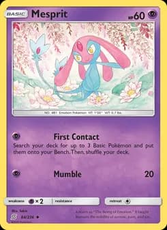 Mesprit — Unified Minds — Uncommon