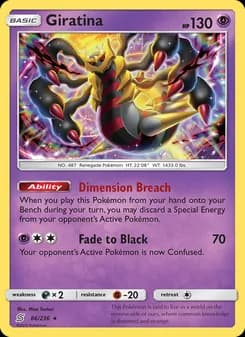 Giratina — Unified Minds — Rare