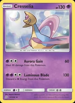 Cresselia — Unified Minds — Uncommon